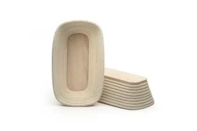 Angled proofing baskets – wooden bottom