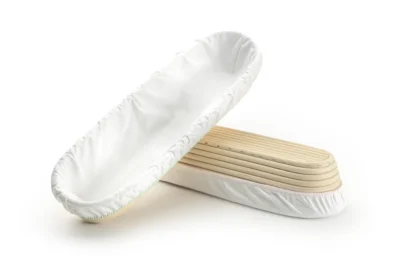 Antibacterial baguette basket covers