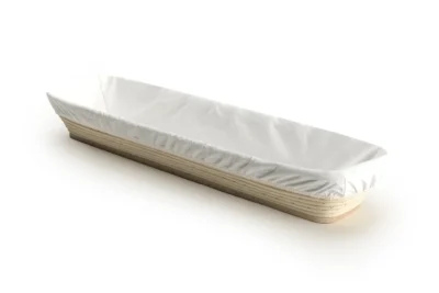 Antibacterial covers for sliced bread baskets