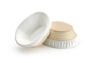 Antibacterial oval wide covers