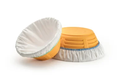 Antibacterial round covers – plastic baskets