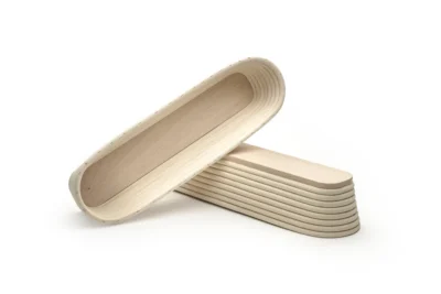 Baguette proofing baskets – wooden bottom
