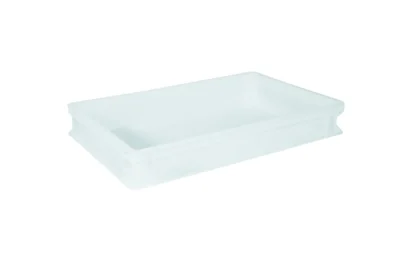 Dough container, rectangular