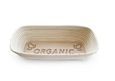 Engraved long proofing baskets