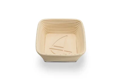 Engraved square proofing baskets