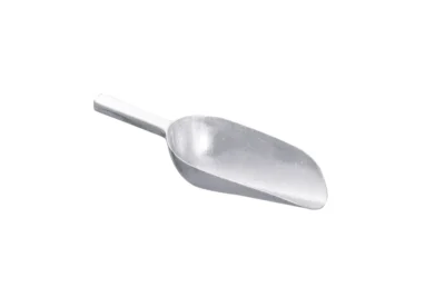 Flour scoops – cast aluminium
