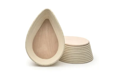 Fruit shaped proofing basket