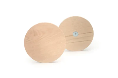 Interchangeable round plates