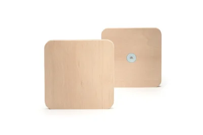 Interchangeable square plates