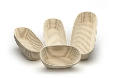 Long wide proofing baskets
