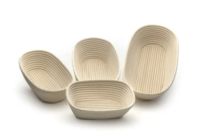 Oval proofing baskets