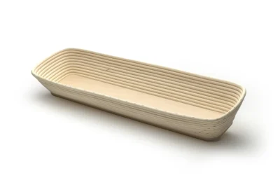 Proofing baskets for sliced bread – wooden bottom