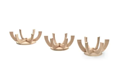 Round insertion for pumpkin shaped proofing basket