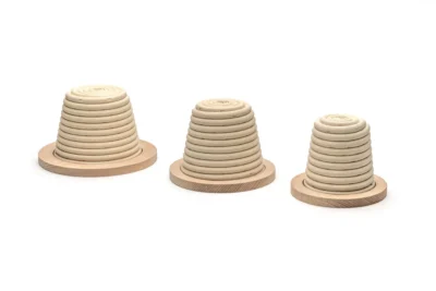 Round insertion for ring proofing basket