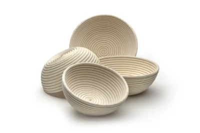 Round proofing baskets