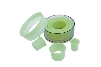 Sets of pastry cutters