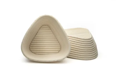 Triangular proofing baskets