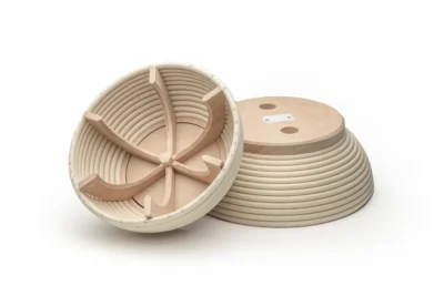 Unibann pumpkin shaped proofing baskets