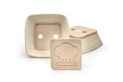Unibann square proofing baskets