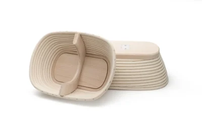 Unibann twin bread proofing baskets